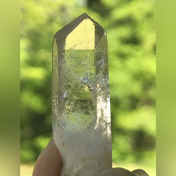 Natural Brandberg Clear Quartz on Matrix BR-032 - Picture 15 of 17